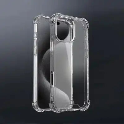 Solar Crystal Hybrid Cover Case for iPhone 16 Pro Solar