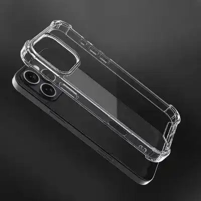 Solar Crystal Hybrid Cover Case for iPhone 16 Pro Solar