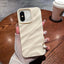 Solid Color Wave Texture TPU Phone Case MyMobile