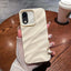 Solid Color Wave Texture TPU Phone Case MyMobile