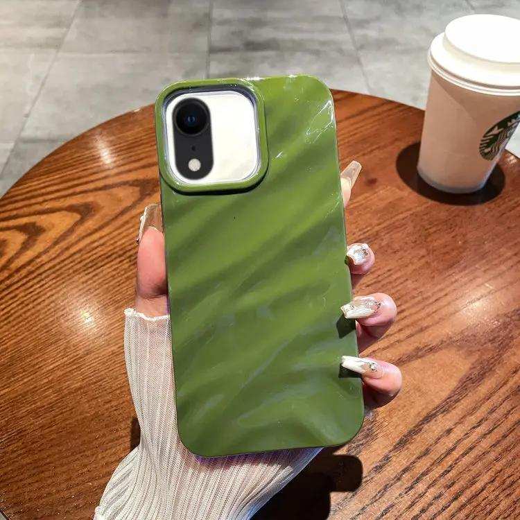 Solid Color Wave Texture TPU Phone Case MyMobile