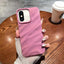 Solid Color Wave Texture TPU Phone Case MyMobile