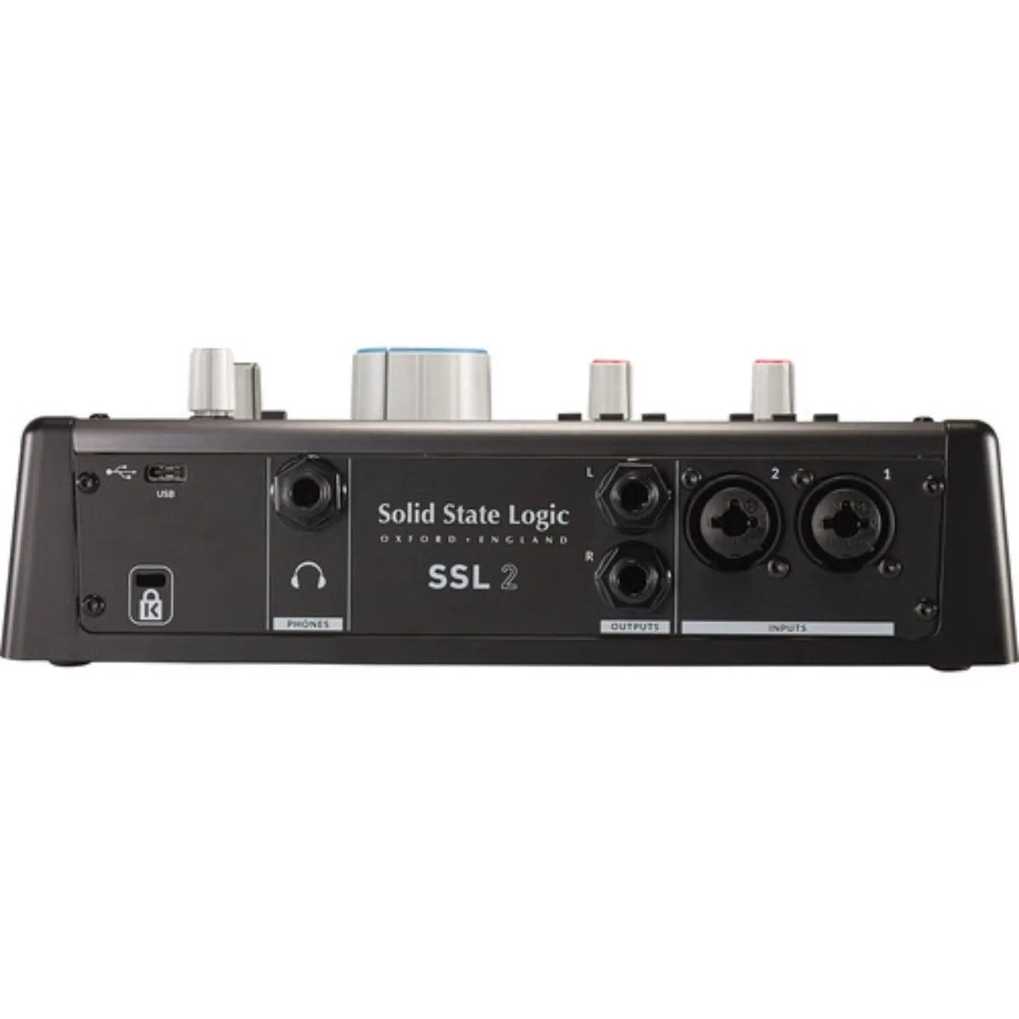 Solid State Logic SSL 2 USB Audio Interface - MyMobile