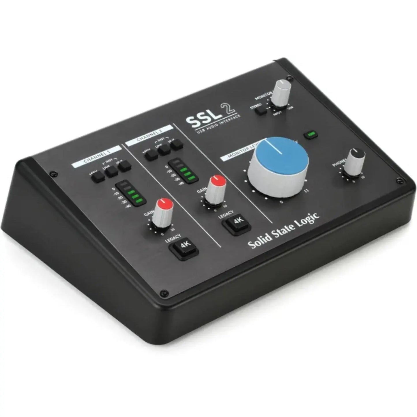 Solid State Logic SSL 2 USB Audio Interface - MyMobile