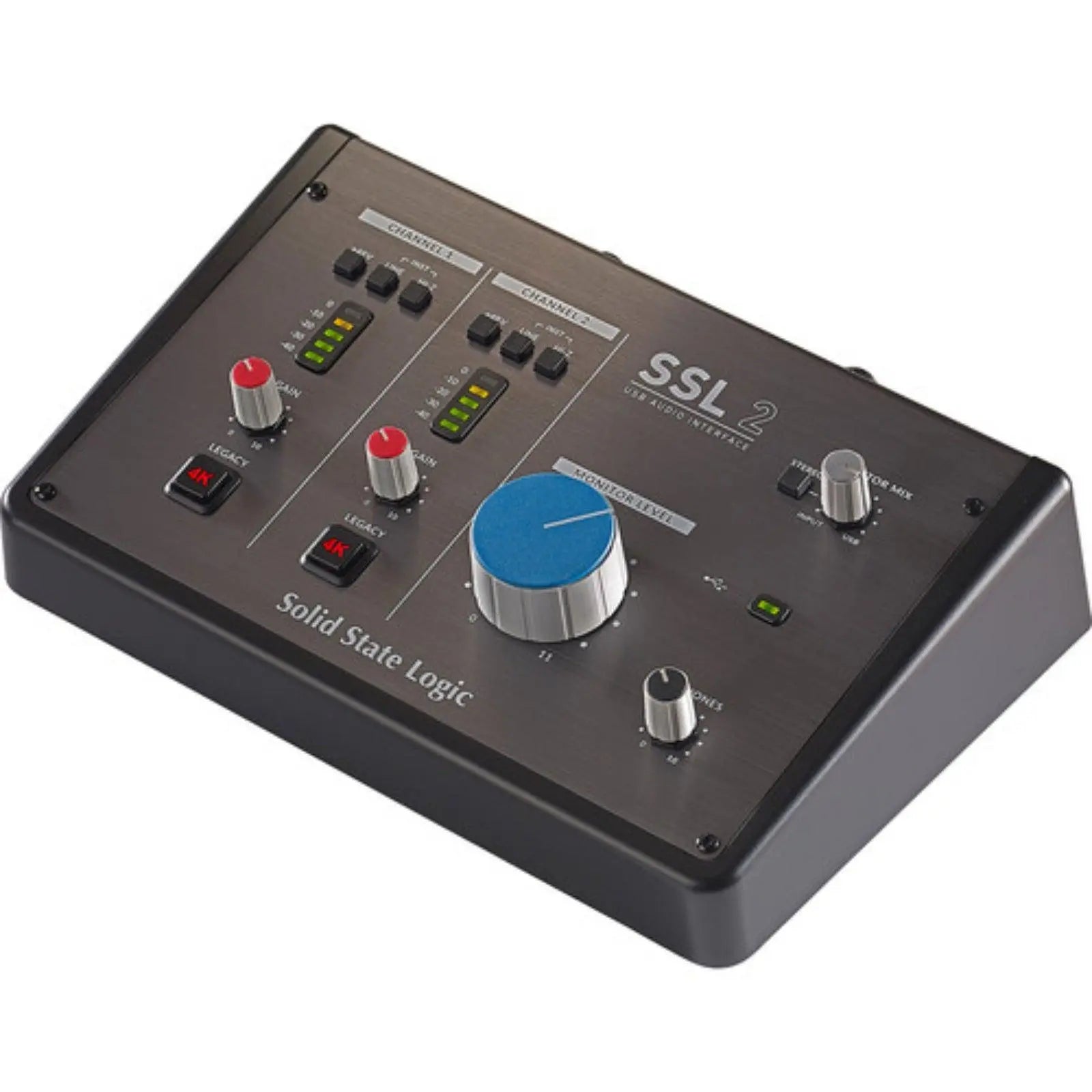 Solid State Logic SSL 2 USB Audio Interface - MyMobile