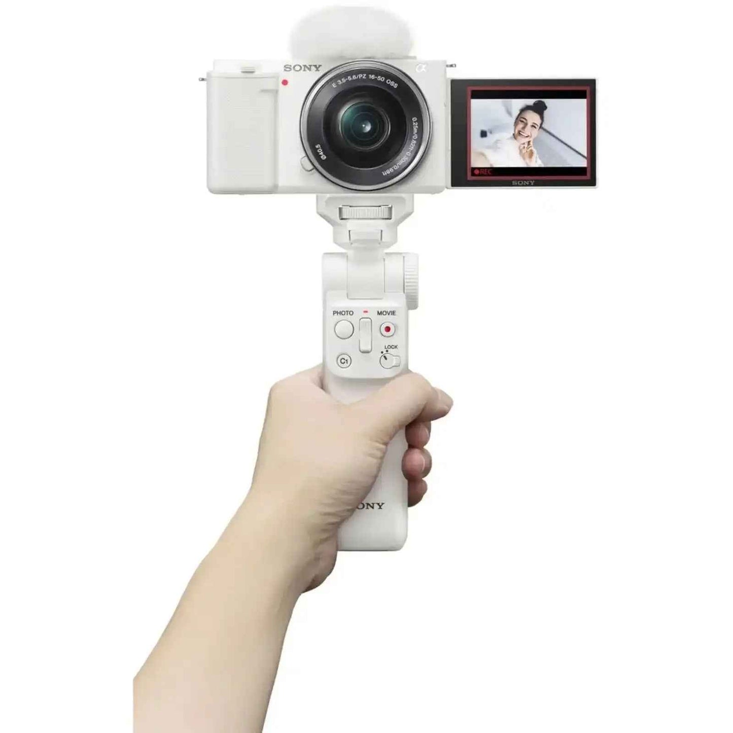 Sony GP-VPT2BT Shooting Grip (White)
