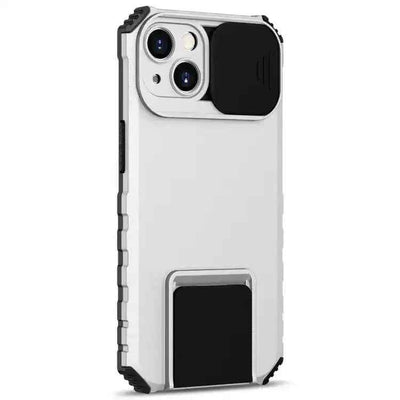 Stereoscopic Holder Sliding Camshield Phone Case
