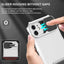 Stereoscopic Holder Sliding Camshield Phone Case