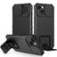 Stereoscopic Holder Sliding Camshield Phone Case