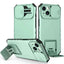 Stereoscopic Holder Sliding Camshield Phone Case