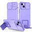 Stereoscopic Holder Sliding Camshield Phone Case
