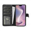 Stitching Horizontal Flip Leather Phone Case