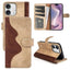 Stitching Horizontal Flip Leather Phone Case MyMobile