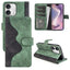 Stitching Horizontal Flip Leather Phone Case MyMobile