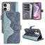Stitching Horizontal Flip Leather Phone Case MyMobile