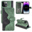 Stitching Horizontal Flip Leather Phone Case MyMobile