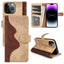 Stitching Horizontal Flip Leather Phone Case MyMobile