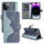 Stitching Horizontal Flip Leather Phone Case MyMobile