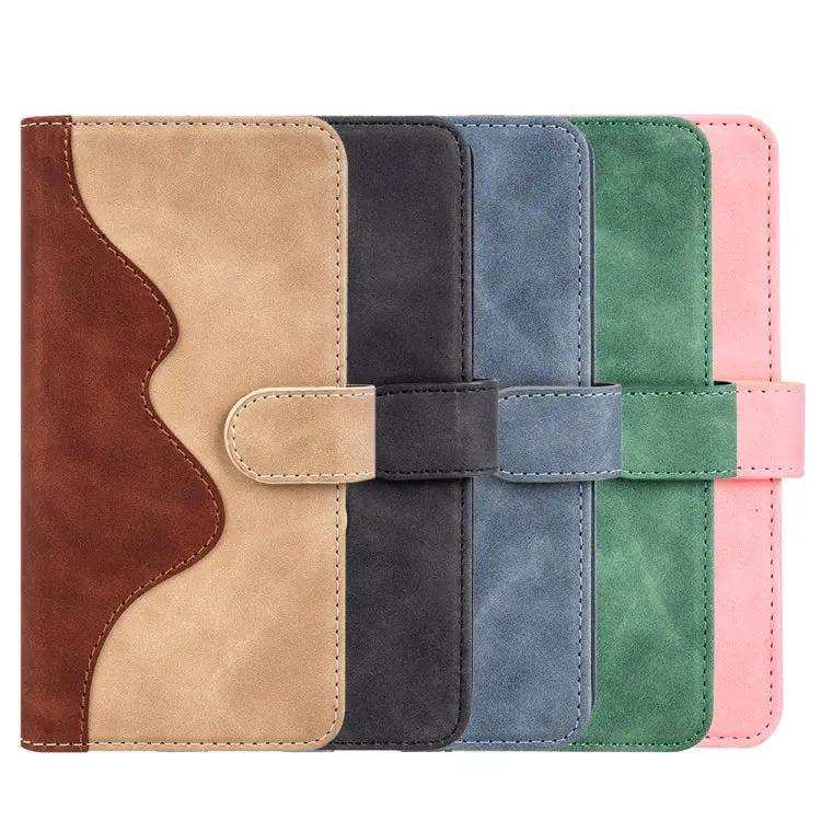 Stitching Horizontal Flip Leather Phone Case MyMobile