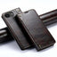 Suteni Baroque Calf Texture Buckle Wallet Leather Phone Case Suteni