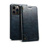 Suteni Baroque Calf Texture Buckle Wallet Leather Phone Case Suteni