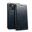 Suteni Baroque Calf Texture Buckle Wallet Leather Phone Case Suteni