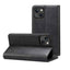 Suteni Calf Texture Horizontal Flip Leather Phone Case