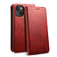 Suteni Calf Texture Horizontal Flip Leather Phone Case