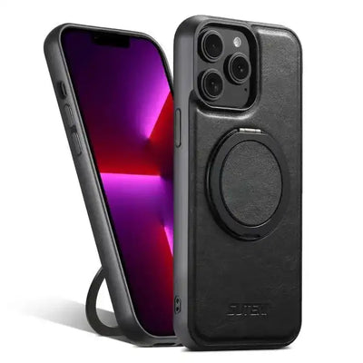 Suteni G3 Oil Wax 360 Rotation Holder MagSafe Back Phone Case Suteni