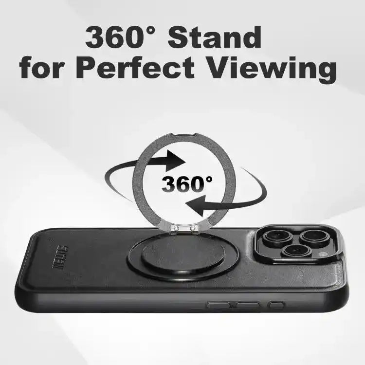 Suteni G3 Oil Wax 360 Rotation Holder MagSafe Back Phone Case Suteni