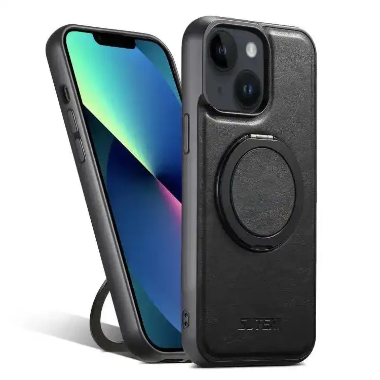 Suteni G3 Oil Wax 360 Rotation Holder MagSafe Back Phone Case Suteni