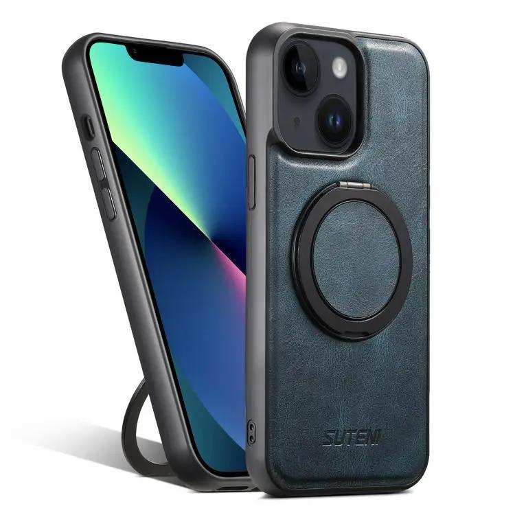 Suteni G3 Oil Wax 360 Rotation Holder MagSafe Back Phone Case Suteni