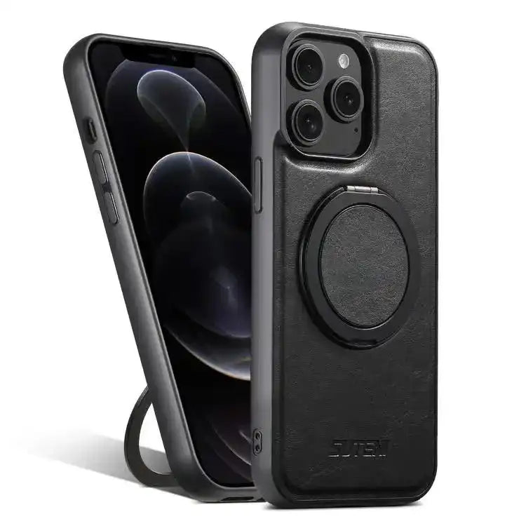 Suteni G3 Oil Wax 360 Rotation Holder MagSafe Back Phone Case Suteni