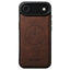 Suteni G5 Litchi Leather Magnetic MagSafe Phone Case Suteni