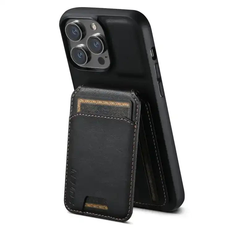 Suteni H02 Leather Wallet Stand Back Phone Case Suteni