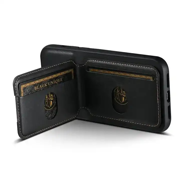 Suteni H02 Leather Wallet Stand Back Phone Case Suteni