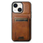 Suteni H02 Leather Wallet Stand Back Phone Case Suteni