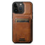 Suteni H02 Leather Wallet Stand Back Phone Case Suteni