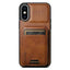 Suteni H02 Leather Wallet Stand Back Phone Case Suteni