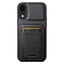 Suteni H02 Leather Wallet Stand Back Phone Case Suteni