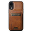 Suteni H02 Leather Wallet Stand Back Phone Case Suteni