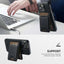 Suteni H17 Cross Grain Leather MagSafe Detachable Wallet Phone Case Suteni