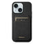 Suteni H17 Litchi Texture Leather MagSafe Detachable Wallet Phone Case