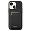 Suteni H17 Litchi Texture Leather MagSafe Detachable Wallet Phone Case