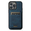 Suteni H17 Litchi Texture Leather MagSafe Detachable Wallet Phone Case