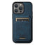 Suteni H17 Litchi Texture Leather MagSafe Detachable Wallet Phone Case Suteni