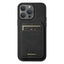 Suteni H17 Litchi Texture Leather MagSafe Detachable Wallet Phone Case