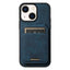 Suteni H17 Litchi Texture Leather MagSafe Detachable Wallet Phone Case Suteni
