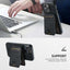 Suteni H18 Cross Grain MagSafe Wallet Leather Phone Case Suteni