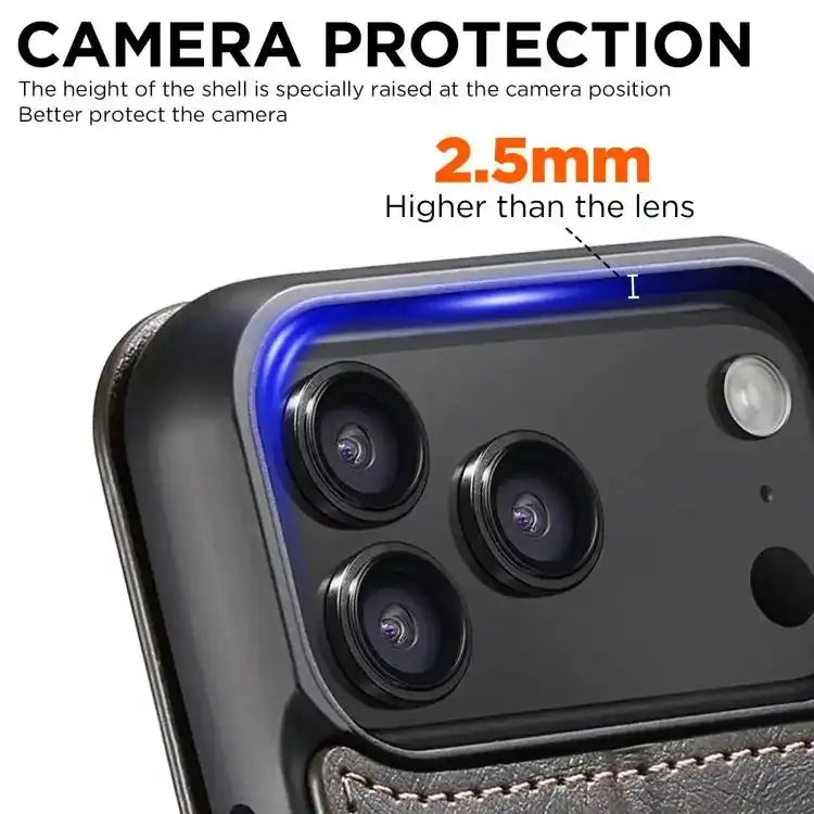 Suteni J05 Leather Magnetic MagSafe Phone Case Suteni